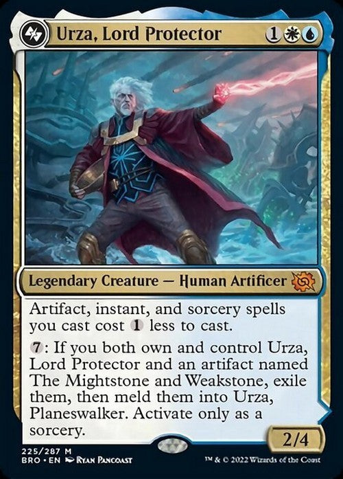 Urza, Lord Protector ~ The Brothers' War [ NM ] [ Magic MTG ]