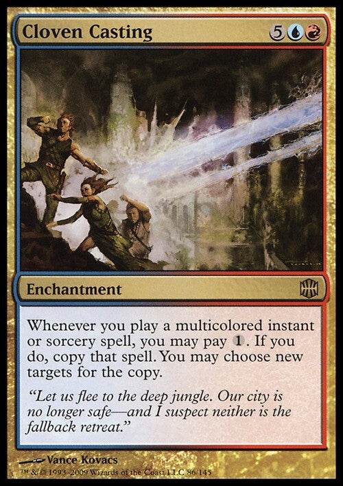 Cloven Casting ~ Alara Reborn [ EX ] [ Magic MTG ]