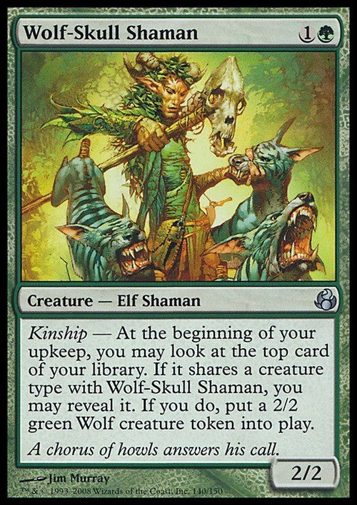 Wolf-Skull Shaman ~ Morningtide [ EX ] [ Magic MTG ]