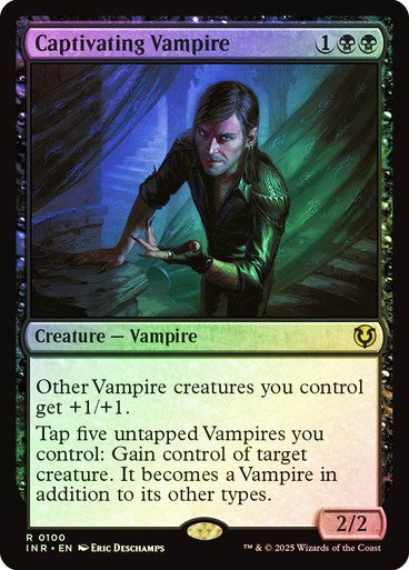 FOIL Captivating Vampire ~ Innistrad Remastered [ NM ] [ Magic MTG ]