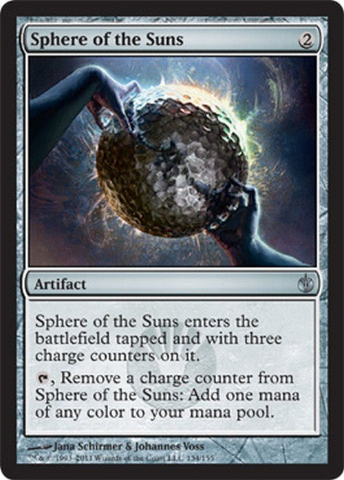 Sphere of the Suns ~ Mirrodin Besieged [ EX ] [ Magic MTG ]