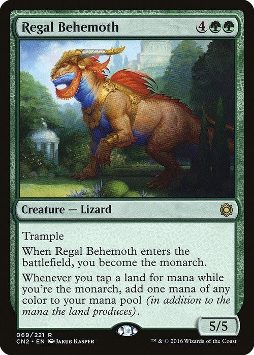 Regal Behemoth ~ Conspiracy 2 [ EX ] [ Magic MTG ]