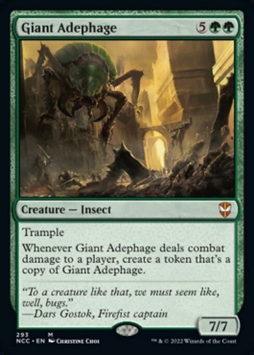 Giant Adephage ~ Streets of New Capenna [ NM ] [ Magic MTG ]
