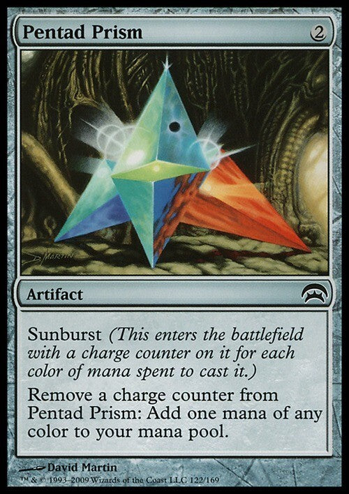 Pentad Prism ~ Planechase [ EX ] [ Magic MTG ]