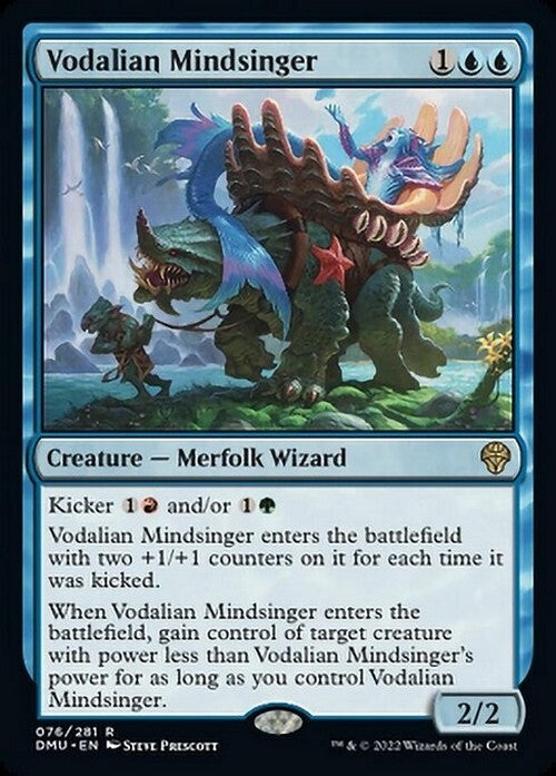 Vodalian Mindsinger ~ Dominaria United [ NM ] [ Magic MTG ]