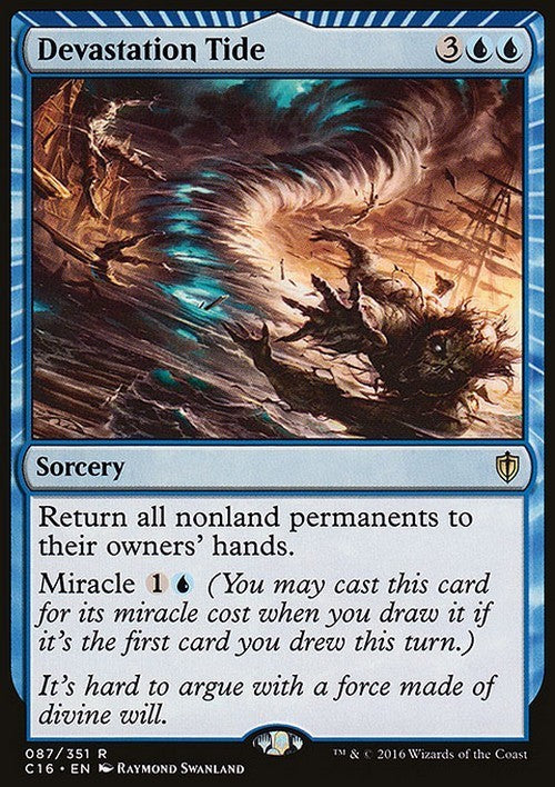 Devastation Tide ~ Commander 2016 [ EX ] [ Magic MTG ]