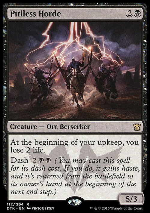 Pitiless Horde ~ Dragons of Tarkir [ EX ] [ Magic MTG ]