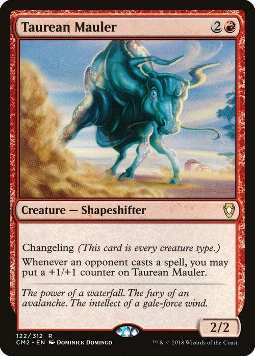 Taurean Mauler ~ Commander Anthology 2 [ EX ] [ Magic MTG ]