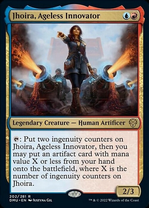 Jhoira, Ageless Innovator ~ Dominaria United [ NM ] [ Magic MTG ]