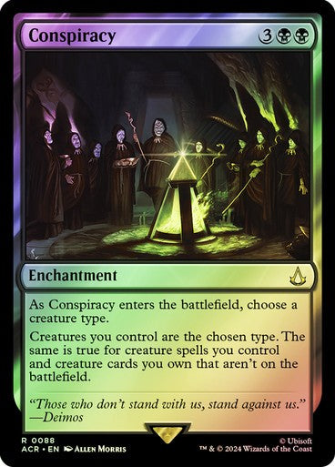 FOIL Conspiracy ~ Assassin's Creed [ NM ] [ Magic MTG ]