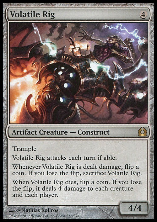 Volatile Rig ~ Return to Ravnica [ EX ] [ Magic MTG ]
