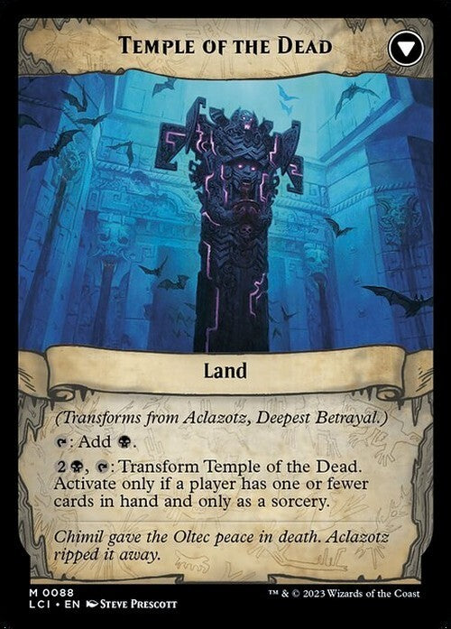 Aclazotz, Deepest Betrayal ~ The Lost Caverns of Ixalan [ NM ] [ Magic MTG ]