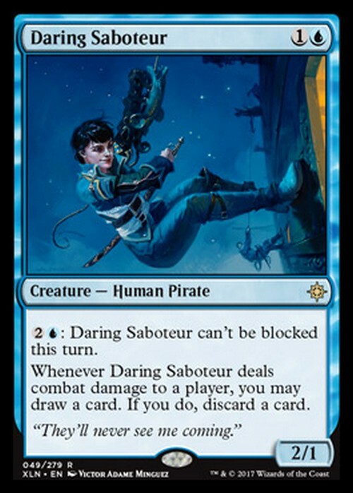 Daring Saboteur ~ Ixalan [ EX ] [ Magic MTG ]