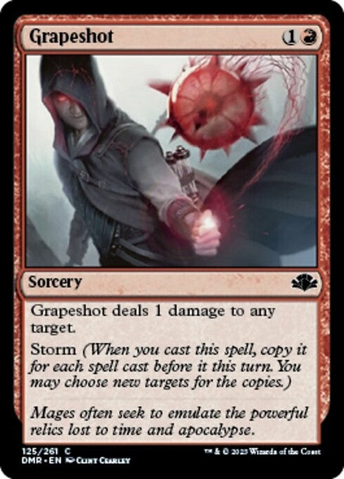 Grapeshot ~ Dominaria Remastered [ NM ] [ Magic MTG ]