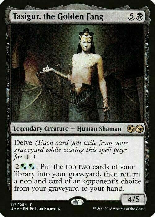 Tasigur, the Golden Fang ~ Ultimate Masters [ NM ] [ MTG ]