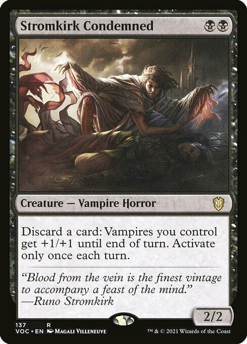 Stromkirk Condemned ~ Commander: Crimson Vow [ NM ] [ MTG ]
