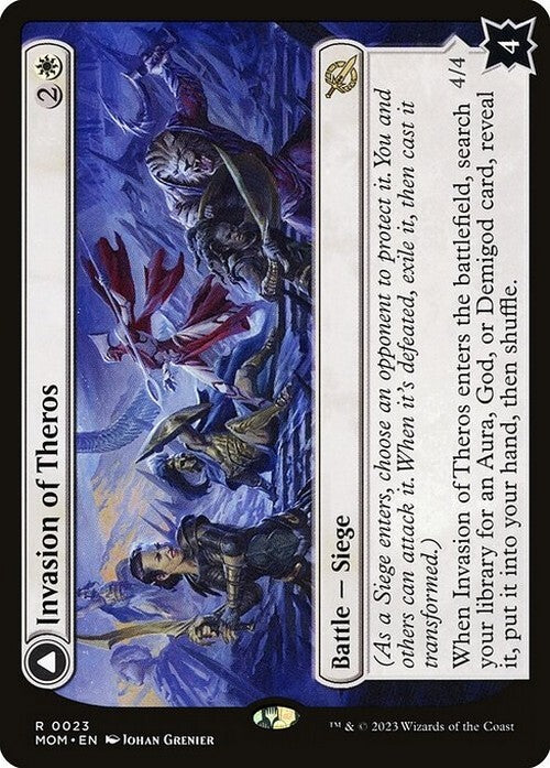 Invasion of Theros / Ephara ~ March of the Machine [ NM ] [ MTG ]