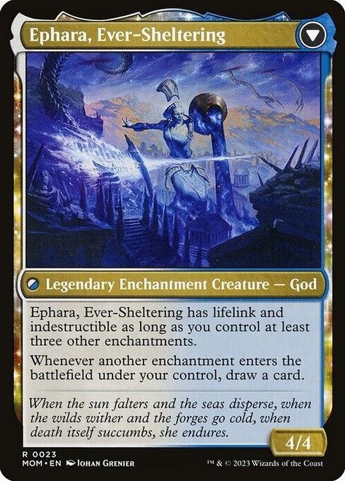 Invasion of Theros / Ephara ~ March of the Machine [ NM ] [ MTG ]