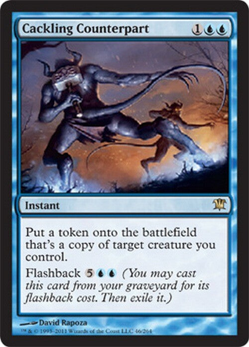 Cackling Counterpart ~ Innistrad [ EX ] [ Magic MTG ]