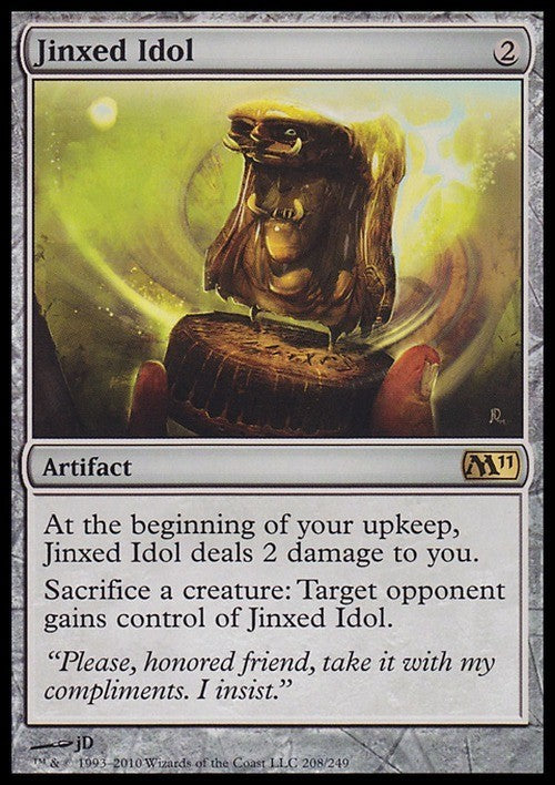 Jinxed Idol ~ Magic 2011 [ EX ] [ Magic MTG ]