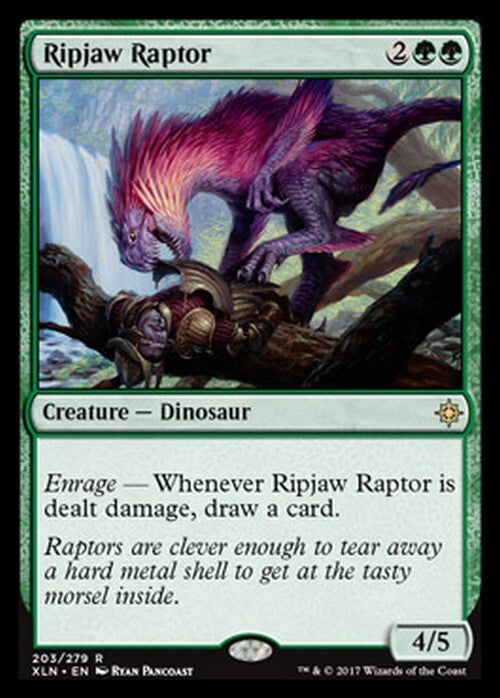 Ripjaw Raptor ~ Ixalan [ EX ] [ Magic MTG ]