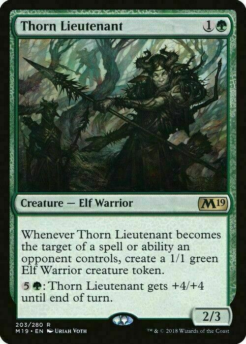 Thorn Lieutenant ~ Core 2019 [ EX ] [ Magic MTG ]
