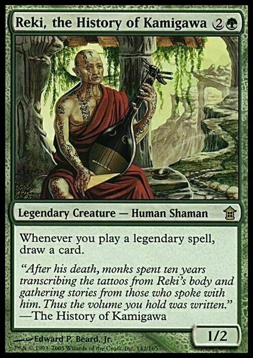 Reki, the History of Kamigawa ~ Saviors of Kamigawa [ EX ] [ Magic MTG ]