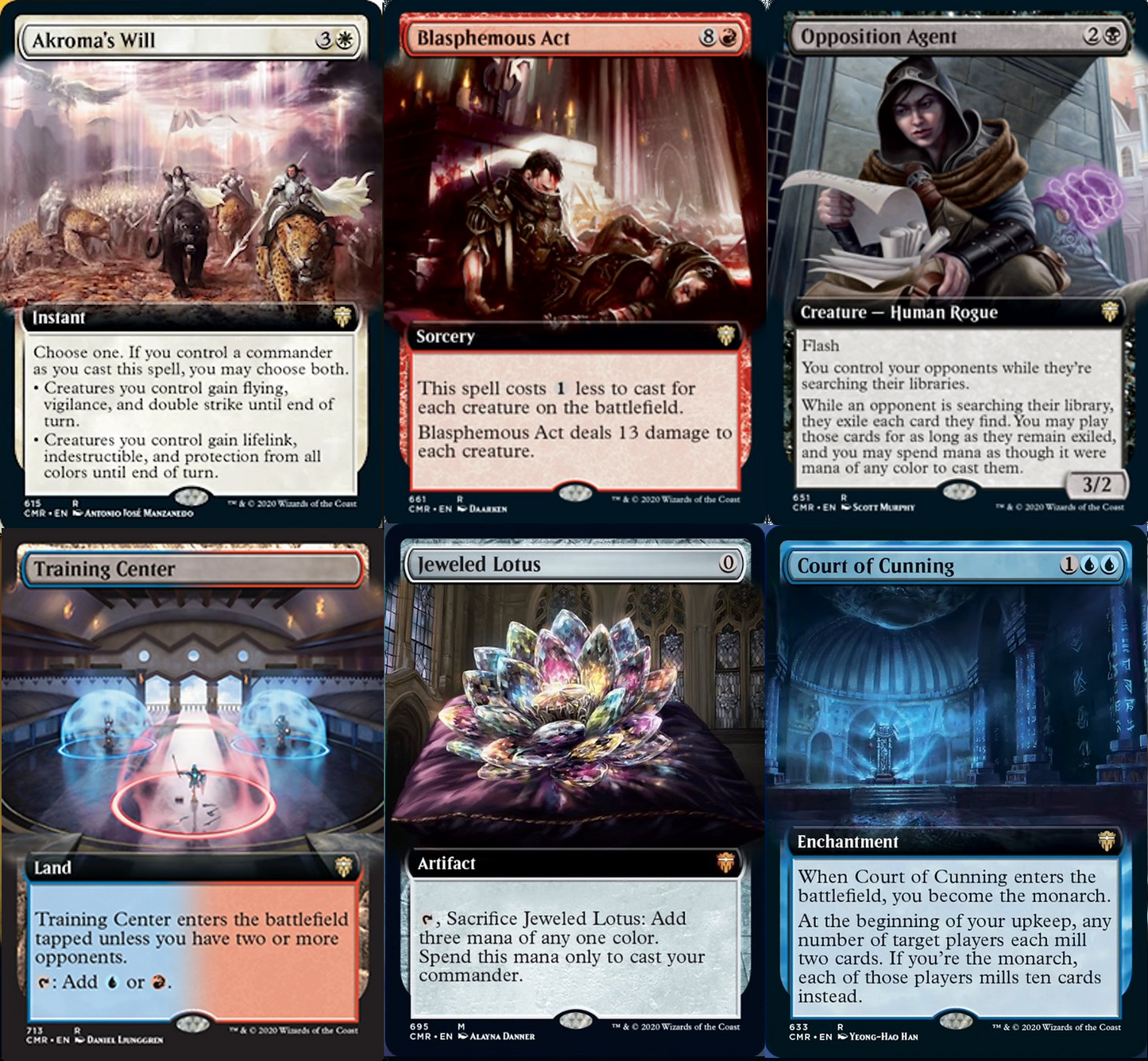 Choose your BORDERLESS / Extended ~ Commander Legends 1 [ NM ] [ Magic MTG ]