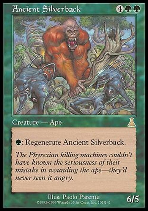 Ancient Silverback ~ Urza's Destiny [ EX ] [ Magic MTG ]