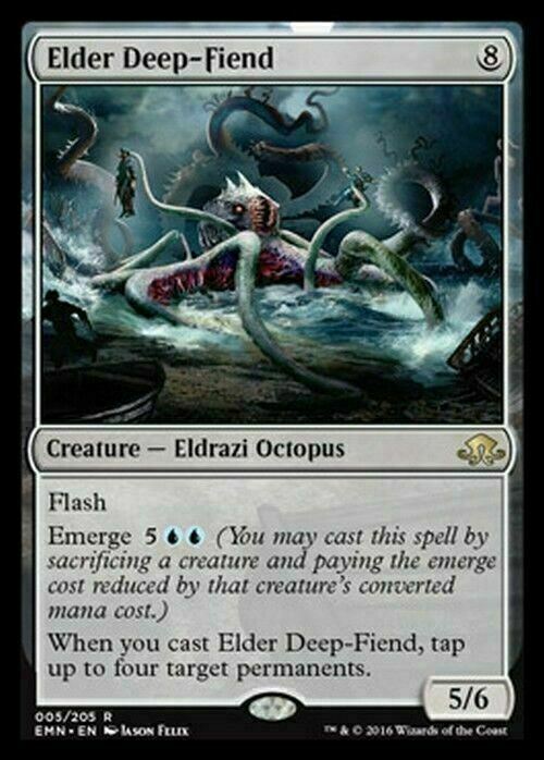 Elder Deep-Fiend ~ Eldritch Moon [ EX ] [ Magic MTG ]