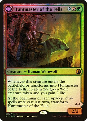 FOIL Huntmaster of the Fells ~ From the Vault [ NM ] [ Magic MTG ]