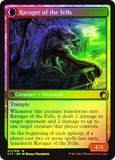 FOIL Huntmaster of the Fells ~ From the Vault [ NM ] [ Magic MTG ]