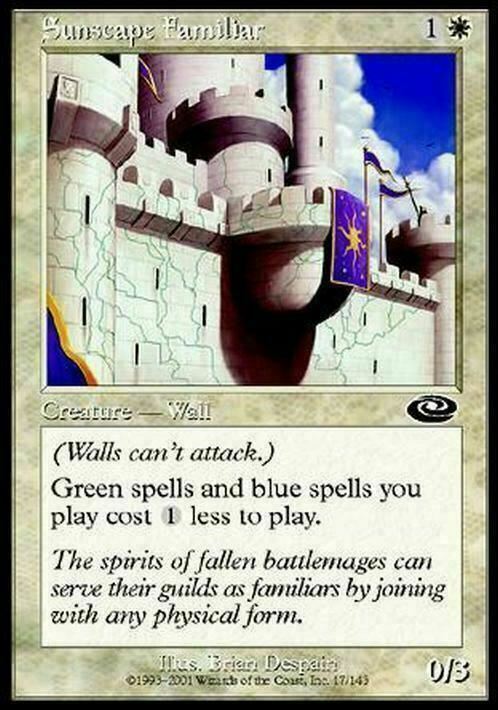 Sunscape Familiar ~ Planeshift [ EX ] [ Magic MTG ]