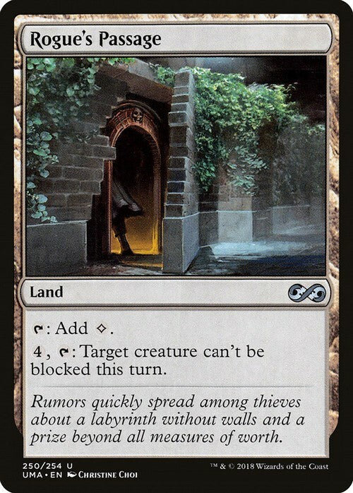 Rogue's Passage ~ Ultimate Masters [ EX ] [ Magic MTG ]