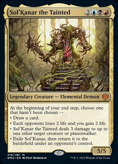 Sol'Kanar the Tainted ~ Dominaria United [ NM ] [ Magic MTG ]