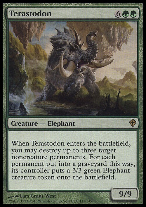 Terastodon ~ Worldwake [ EX ] [ Magic MTG ]