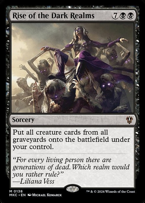 Rise of the Dark Realms ~ Commander: Murders at Karlov Manor [ NM ] [ MTG ]