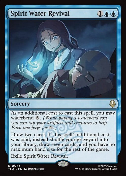 Spirit Water Revival ~ Avatar: The Last Airbender [ NM ] [ Magic MTG ]