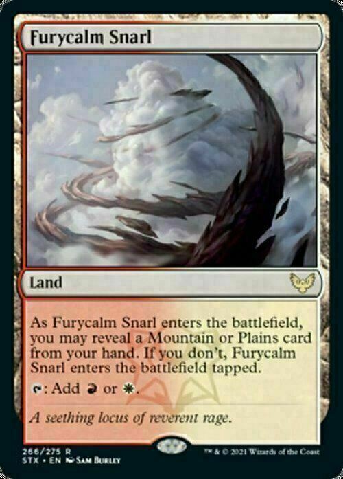 Furycalm Snarl ~ Strixhaven [ NM ] [ Magic MTG ]