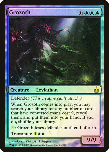FOIL Grozoth ~ Ravnica: City of Guilds [ NM ] [ Magic MTG ]