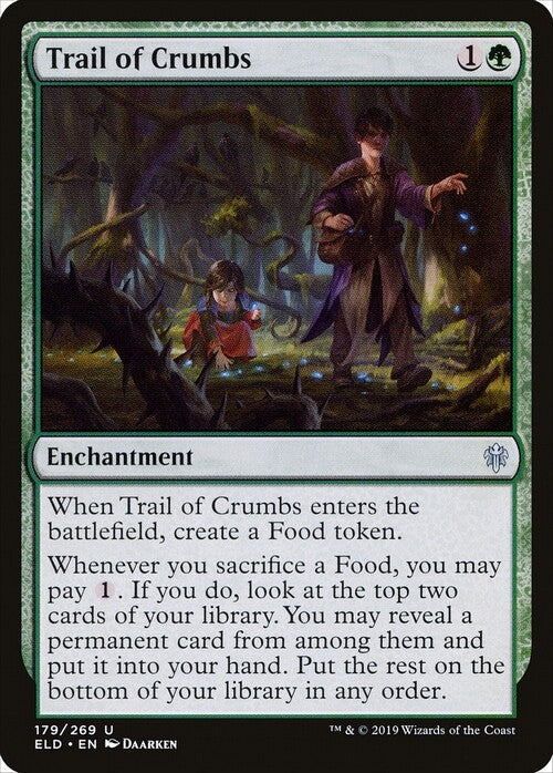 Trail of Crumbs ~ Throne of Eldraine [ NM ] [ Magic MTG ]