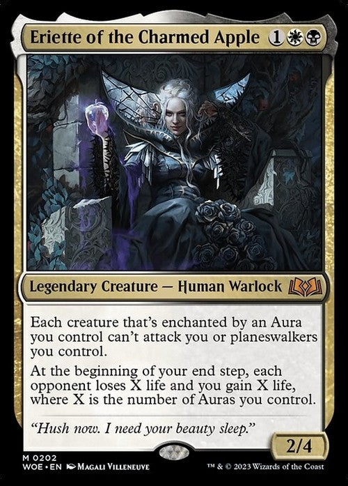 Eriette of the Charmed Apple ~ Wilds of Eldraine [ NM ] [ Magic MTG ]
