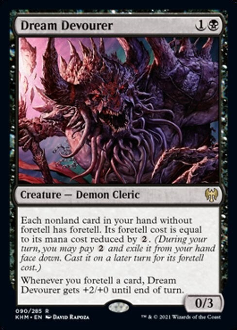 Dream Devourer ~ Kaldheim [ NM ] [ Magic MTG ]