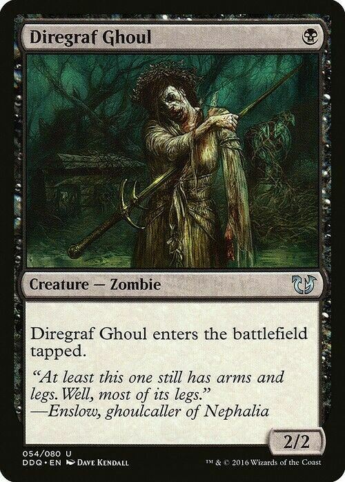 Diregraf Ghoul ~ Duel Decks [ EX ] [ MTG ]