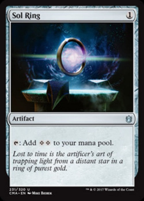 Sol Ring ~ Commander Anthology 1 [ EX ] [ Magic MTG ]