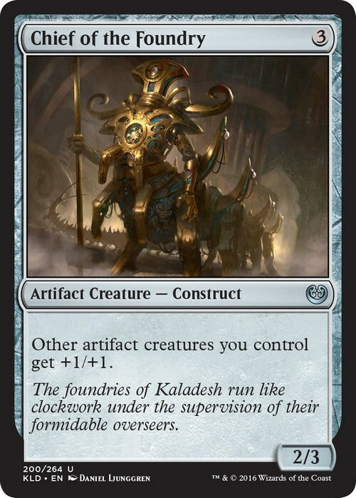 Chief of the Foundry ~ Kaladesh [ EX ] [ Magic MTG ]