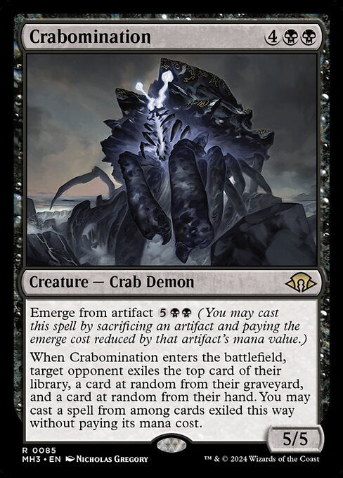 Crabomination ~ Modern Horizons 3 [ NM ] [ Magic MTG ]