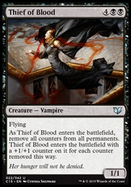 Thief of Blood ~ Commander 2015 [ EX ] [ Magic MTG ]