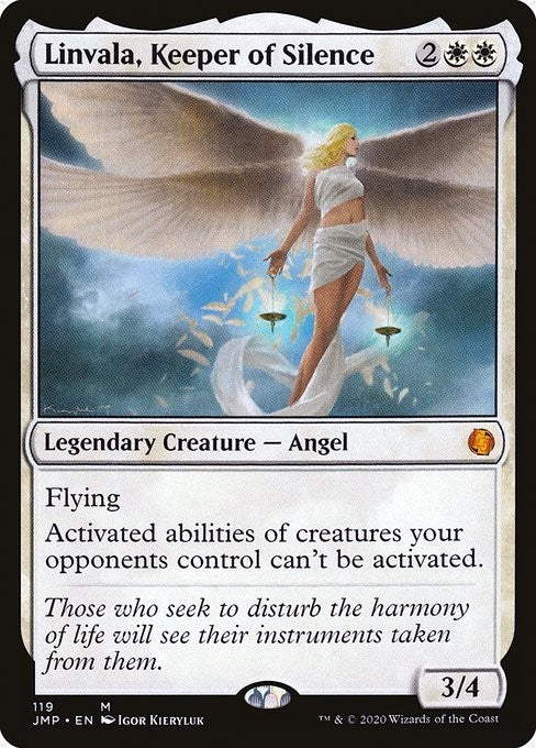 Linvala, Keeper of Silence ~ Jumpstart 2021 [ NM ] [ Magic MTG ]