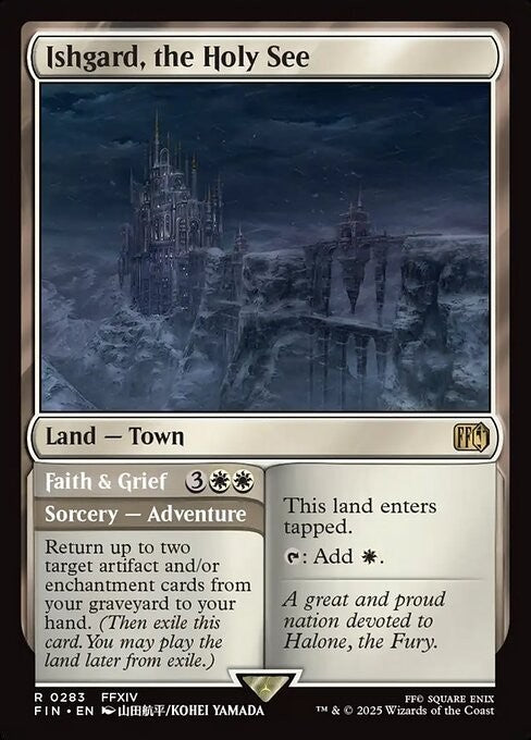 Ishgard, the Holy See ~ Final Fantasy [ NM ] [ Magic MTG ]